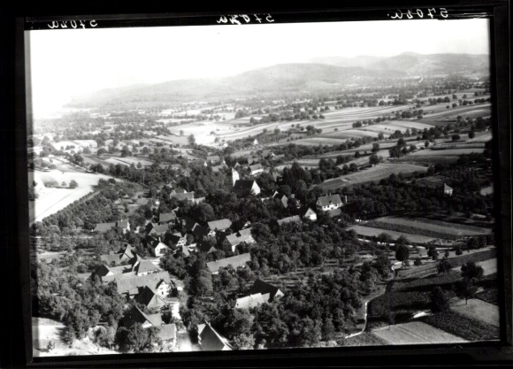 Photo Fautenbach Achern in Baden Black Forest, aerial photograph