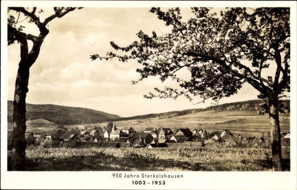 PC Sterkelshausen Alheim in Hesse, panorama