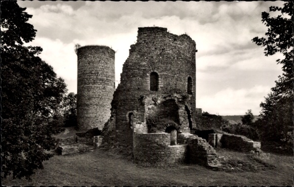 PC Bad Karlshafen on the Weser, Krukenburg ruins