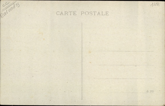 Postcard Lisieux Calvados, La Gare, street view