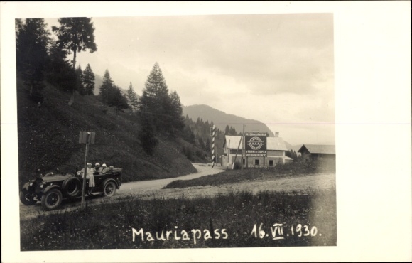 Foto Forni di Sopra Friuli Venezia Giulia, Mauriapass, Auto