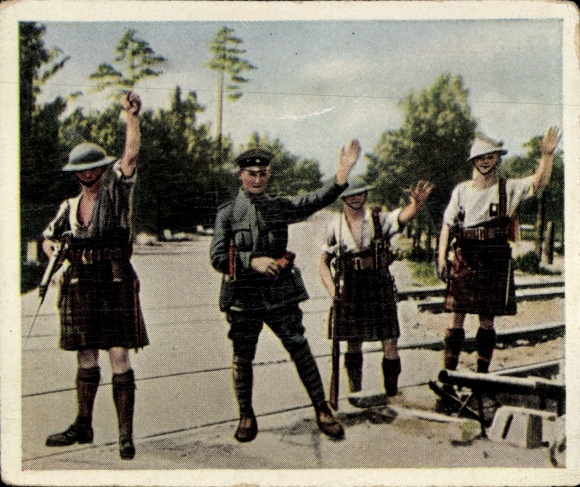 Collector's picture The Post-War Period No. 42, June 1921, Entente intervention in Upper Silesia