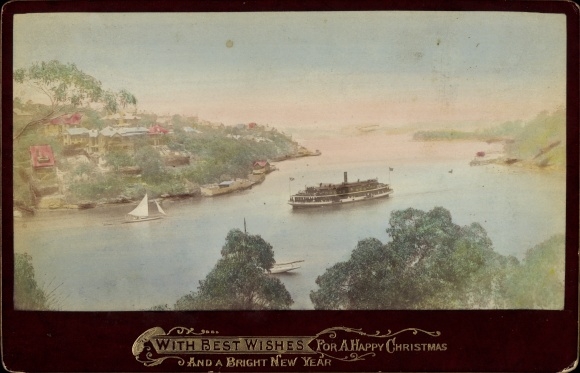 Cabinet Photo Manaus Brazil, Congratulations Christmas, Steamer, Manaus Bay