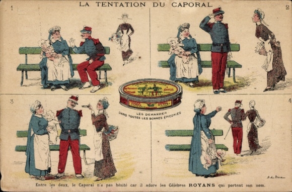 CPA Advertising, La Tentation du Caporal