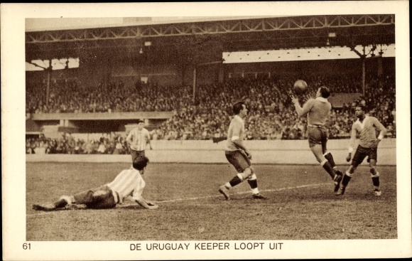 PC Amsterdam North Holland Netherlands, Olympics 1928, football, Uruguay