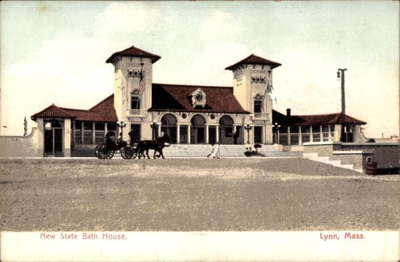 PC Lynn Massachusetts, Nieuw Staatsbadhuis