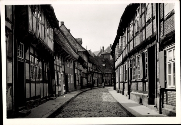 Ak Goslar am Harz, Peterstraße