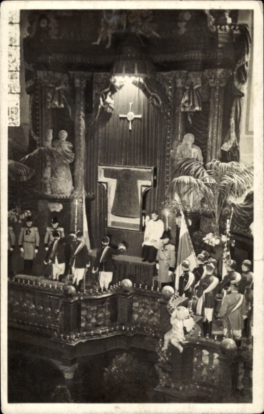 PC Trier on the Moselle, opening ceremony, exhibition, St. Rocks, Cathedral in 1933