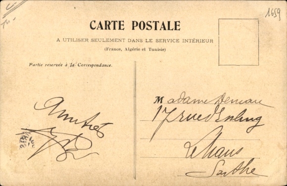 Ak Paris Bois de Boulogne, Restaurant du Pré Catelan, vrouw met paraplu, auto, hek, eigendom,