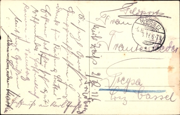 Postcard Messel in Hesse, shooting range, German soldiers, imperial times