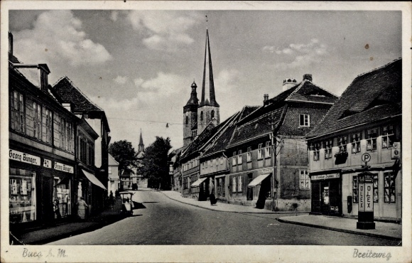 Ak Burg an der Mosel, Breiteweg