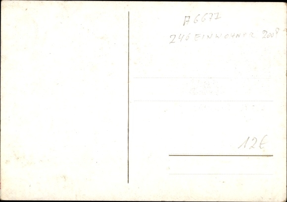 Postcard Zöblen in Tirol, Gasthof Rohnenspitze, Tannheimertal, winter view