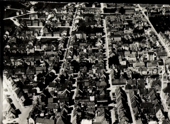 Photo Tuttlingen on the Danube Württemberg, aerial photograph