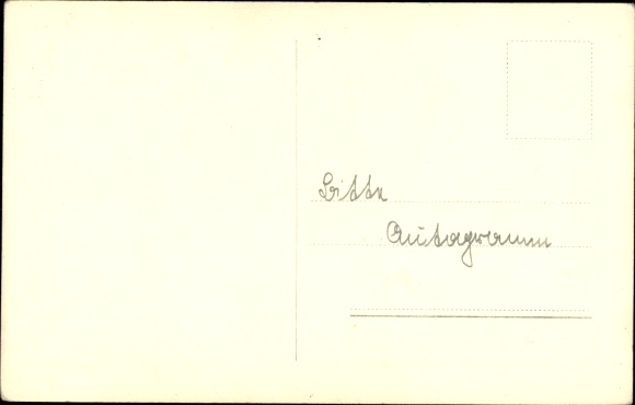 Postcard actress Kirsten Heiberg, portrait, Ross 3373/1, autograph