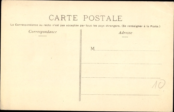 Ansichtkaart Parijs XIV, Rue de la Tombe Issoire