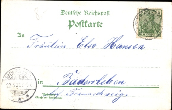 Chromo-Litho Steinhude Wunstorf in Lower Saxony, beach hotel, Steinhuder Meer