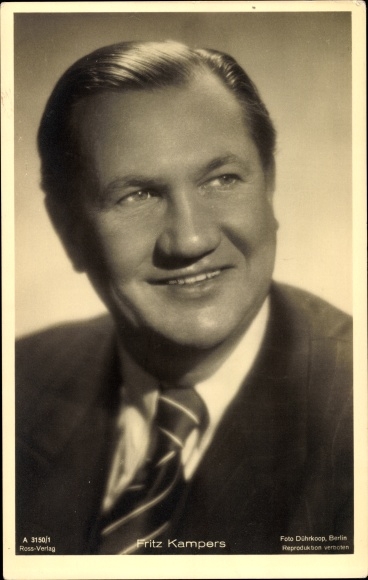 Postcard actor Fritz Kampers, Ross 3150/1