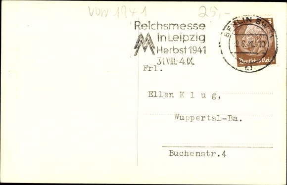 Postcard actor Hans Söhnker, Ross Verlag A 2700 1, portrait, ring, autograph