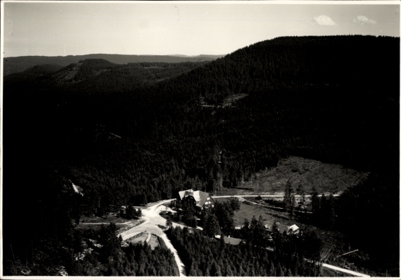 Postcard Unterstmatt Bühl in Baden, view of Unterstmatt in the Black Forest