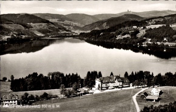 Ak Titisee Neustadt im Breisgau Hochschwarzwald, Hotel  wunderschöne Seelage, Hochschwarzwald