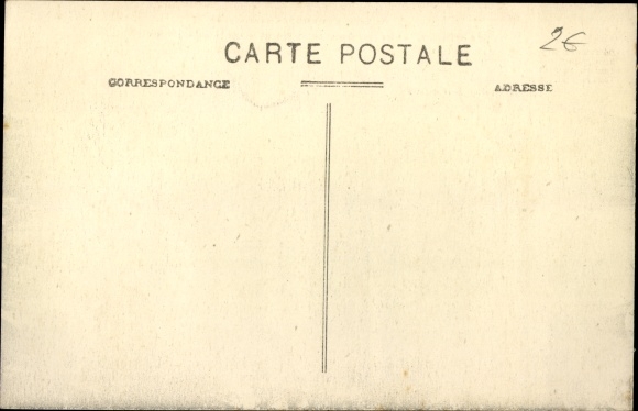 Postcard Saint Pierre Martinique, The City before the Eruption, Vulkan, Segelschiffe