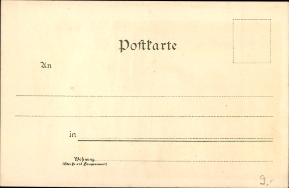Artist Chromo-Litho Diemer, Zeno, Bark, brought up the Elbe by a tugboat