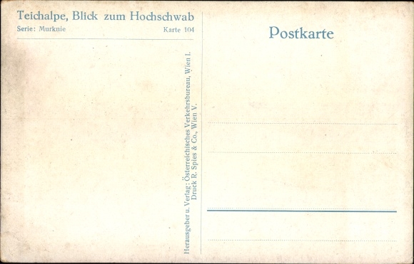 PC Styria, Teichalpe, Hochschwab