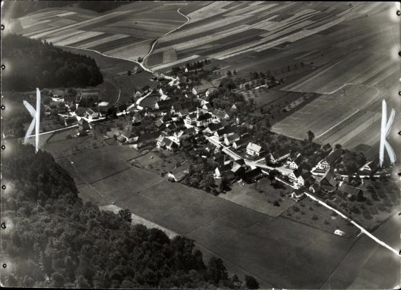 Photo Ritzisried Buch Schwaben, aerial photograph