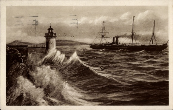 CPA Marseille Bouches-du-Rhône, Phare de la Desirade