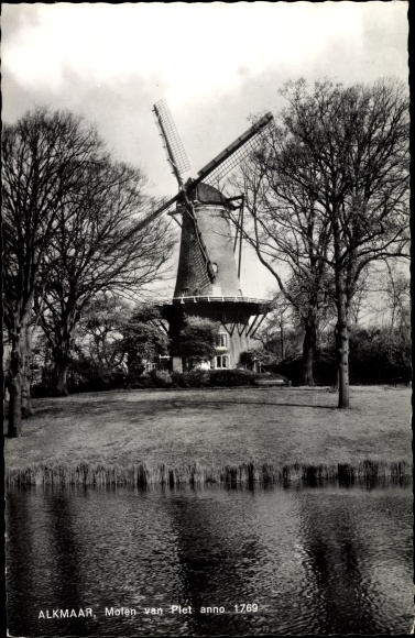 PC Alkmaar North Holland Netherlands, Molen van Piet anno 1769