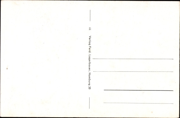 Postcard Uelzen in Lower Saxony, Gudesstrasse, train station, town hall with Lüneburger Strasse, Bahnhofstrasse
