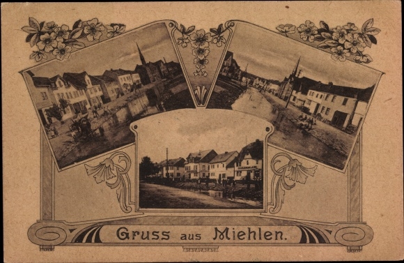 PC Miehlen im Taunus, town views