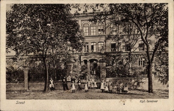 Ak Soest in Westfalen, Königliches Seminar