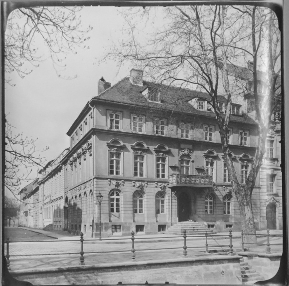 Photo Potsdam, 1912, Albrecht Meydenbauer, Waisenstraße 35, Spornstraße, silver gelatine