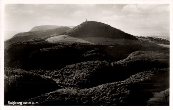 Ak Oeschingen Öschingen Mössingen in Württemberg, Roßberg, luchtfoto