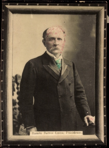 Photo Chile, President Ramon Barros Lucos, portrait