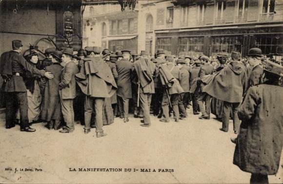 May 1st in Paris