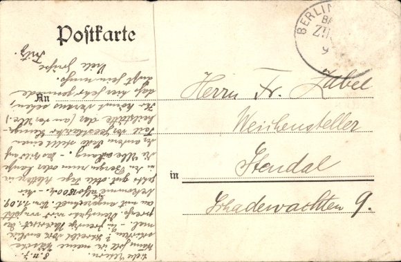 Postcard Edmundstal Siemerswalde Geesthacht on the Elbe, Frauenheim