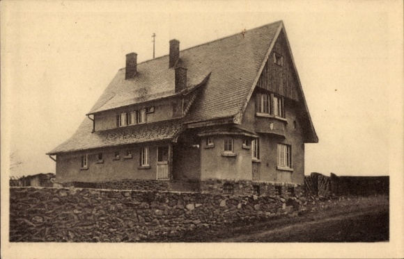 Postcard Darscheid in the Eifel, youth hostel