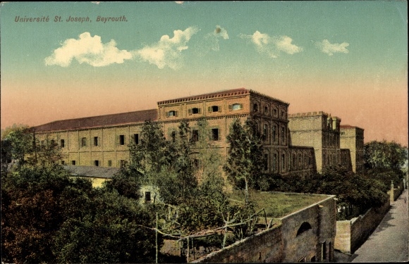 Ak Beirut Beirut Libanon, St. Joseph University