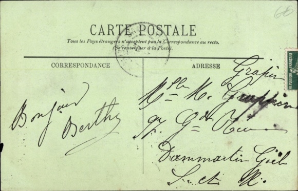 CPA Exposition Coloniale 1907, Pont Tonkinois, Femmes du Laos