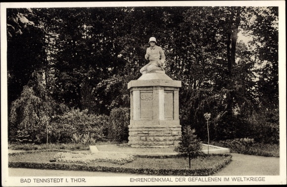 PC Bad Tennstedt in Thuringia, war memorial