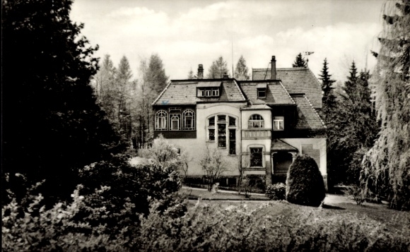 Ak Scheibenberg im Erzgebirge, Zeiß-Erholungsheim