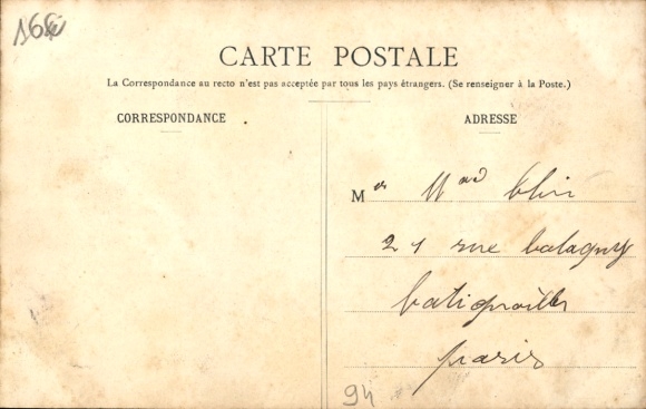 Postcard Créteil Val de Marne, Les Regates