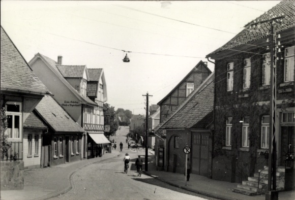 Foto Walsrode in der Lüneburger Heide, Brückstraße