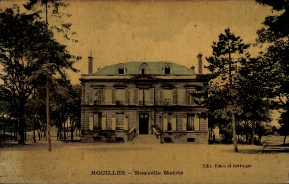 Ak Houilles-Yvelines, Neues Rathaus