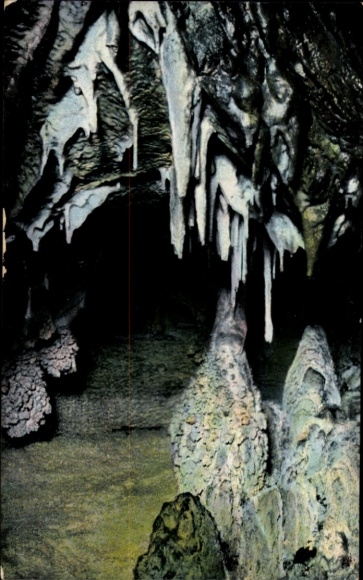 Rübeland Oberharz am Brocken, Hermannshöhle, Crystal Chamber