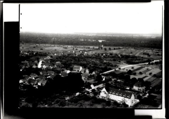 Foto Nonnenweier Schwanau in Baden, Gesamtansicht