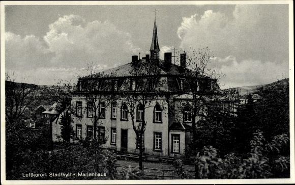 PC Stadtkyll in the Eifel, Marienhaus