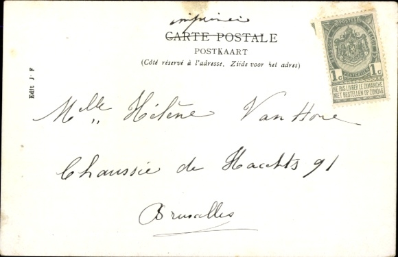 Postcard Liège Liège Wallonia, Palais des Beaux Arts